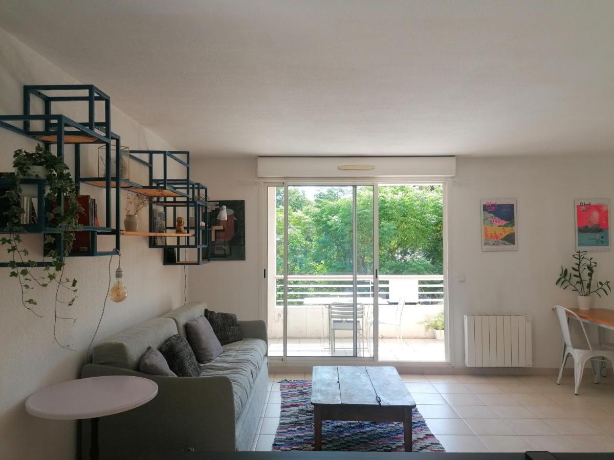 Marseille : Joli T2 Mer Et Collines + Terrasse Exterior foto