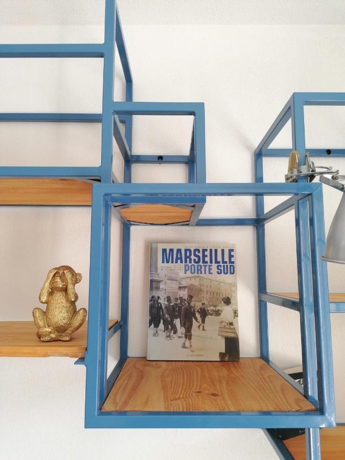 Marseille : Joli T2 Mer Et Collines + Terrasse Exterior foto